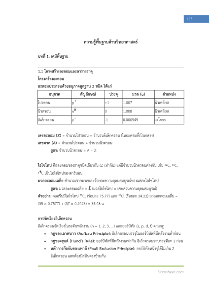 ตัวอย่าง แนวข้อสอบ นักวิทยาศาสตร์ปฏิบัติการ กรมโรงงานอุตสาหกรรม (ปรนัยและอัตนัย)